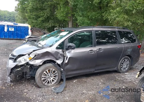 2020 Toyota Sienna Xle from USA, damaged, VIN 5TDYZ3DCXLS035158